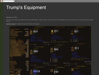 trumps-equipment.blogspot.com screenshot