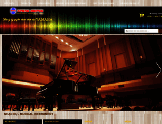 trungduongmusic.com.vn screenshot