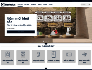 trungtambaohanhelectrolux.com screenshot