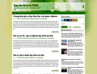 trungtamgiasuuytintaitphcm.blogspot.com screenshot