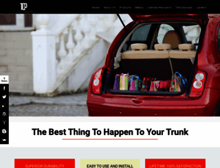 trunk-organizer.com screenshot