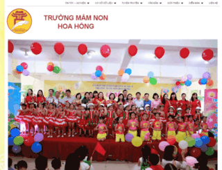 truong-mn-hoa-hong.caugiay.edu.vn screenshot