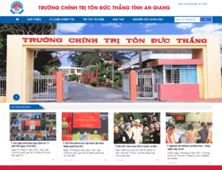 truongchinhtri.angiang.gov.vn screenshot