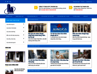 truonggiaco.com screenshot