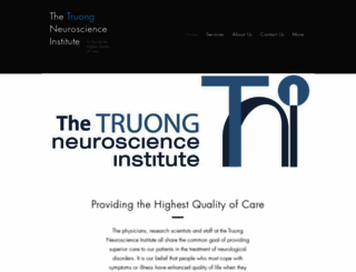 truongneuroscience.com screenshot