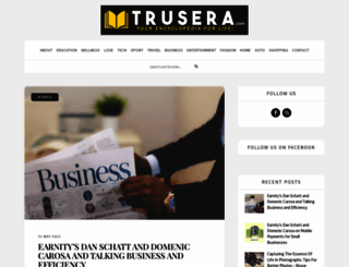 trusera.com screenshot