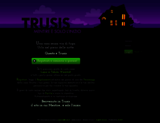 trusis.altervista.org screenshot