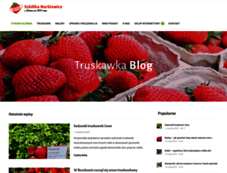 truskawka.pl screenshot