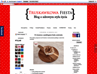truskawkowa-fiesta.blogspot.com screenshot