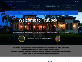 truspek.com screenshot