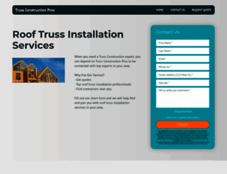 trussconstructionpros.com screenshot