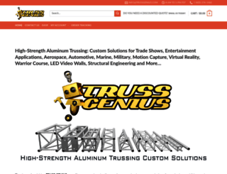 trussgenius.com screenshot