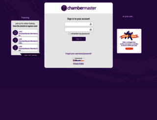 trussvilledev.chambermaster.com screenshot
