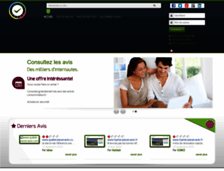 trust-clic.com screenshot
