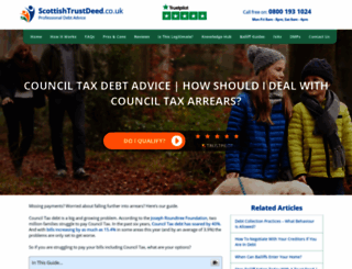 trust-deed-scotland.co.uk screenshot
