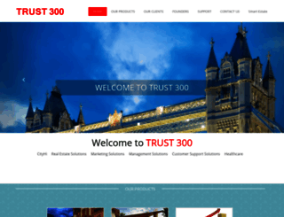 trust300.com screenshot