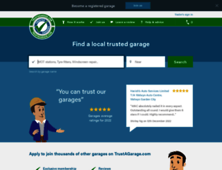 trustagarage.com screenshot