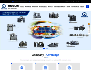 trustar-pharma.com screenshot