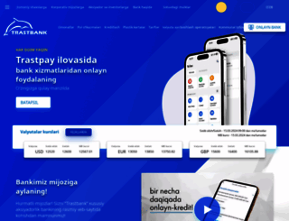 trustbank.uz screenshot