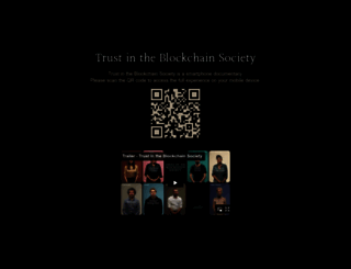 trustblockchainsociety.com screenshot