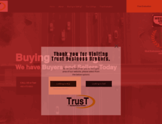 trustbusinessbrokers.com screenshot