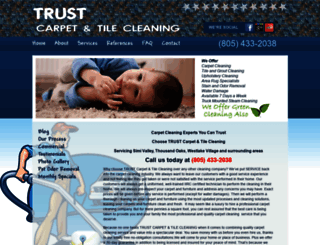 trustcarpets.com screenshot