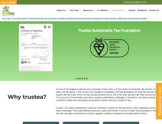trustea.org screenshot