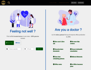 trusted-doctor.com screenshot