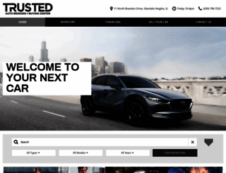 trustedautobrokers.com screenshot