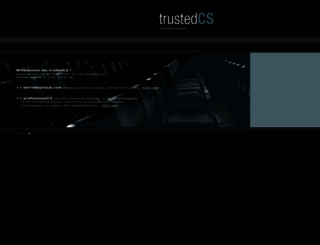 trustedcs.at screenshot