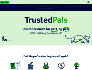 trustedpals.com screenshot