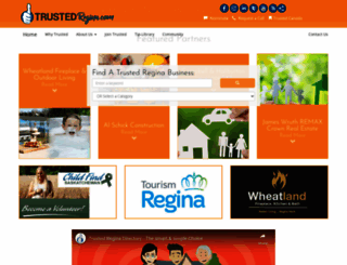 trustedregina.com screenshot