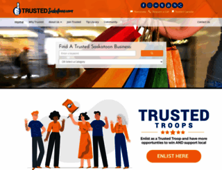 trustedsaskatoon.com screenshot