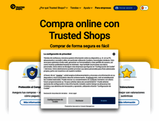 trustedshops.es screenshot