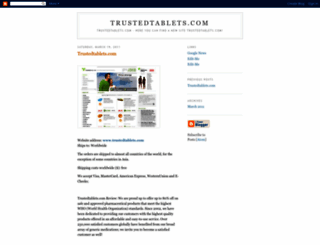 trustedtablets.blogspot.com screenshot