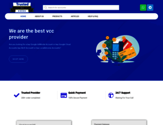 trustedvcc.com screenshot