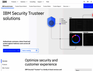 trusteer.com screenshot