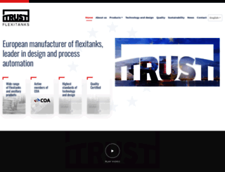 trustflexitanks.com screenshot