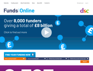 trustfunding.org.uk screenshot
