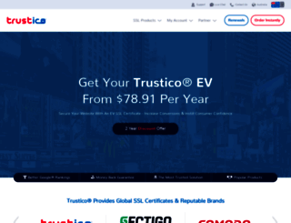 trustico.com.au screenshot