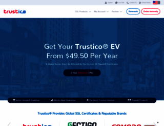 trustico.com screenshot