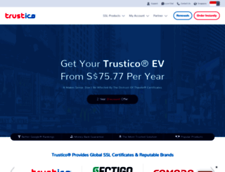 trustico.com.sg screenshot