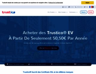 trustico.fr screenshot