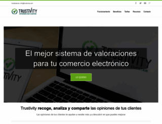 trustivity.com screenshot