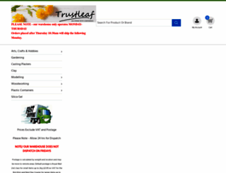 trustleaf.co.uk screenshot
