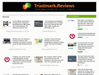 trustmark.reviews screenshot
