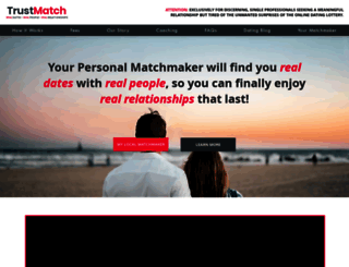 trustmatch.co.uk screenshot
