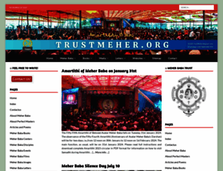 trustmeher.org screenshot