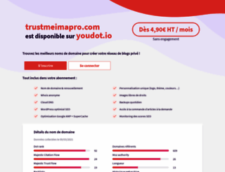 trustmeimapro.com screenshot