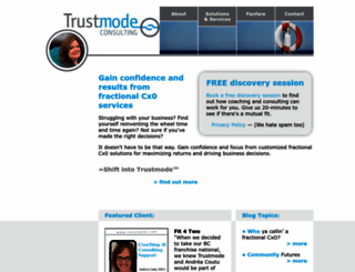 trustmode.com screenshot